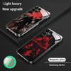 Крутая японская картина с самураем Чехол для телефона Samsung S26 S25 S24 S23 S22 S21 S20 Plus Ultra Стеклянный Магнитный Чехол