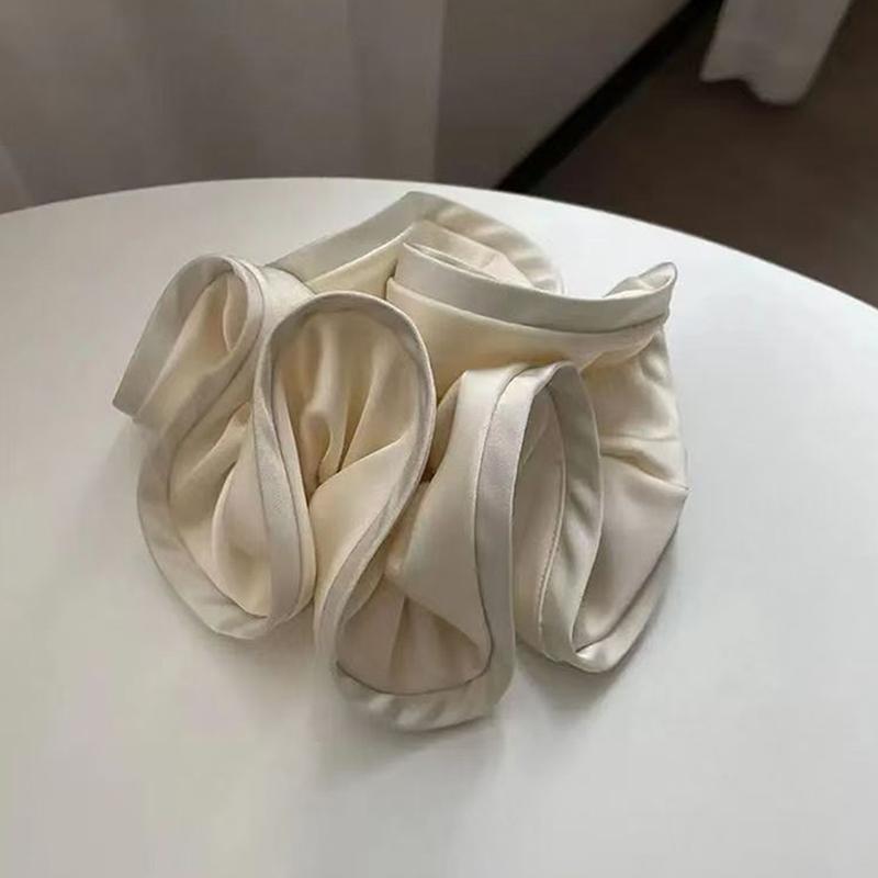 Ретро элегантный французский резинка для волос темперамент конский хвост резинки для женщин девочек простые универсальные аксессуары для волос подарки