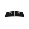 1x Steering Wheel Navigation Radio Button Sticker Decal For Chevy Silverado 1500