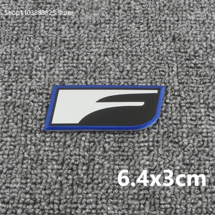 MTIQ6 Car Emblem Badge Sticker For Lexus F SPORT GS GX IS LS LX NX RX UX CT LC RC GX460 Ct200h IS250 ES 220D IS200 Fsport