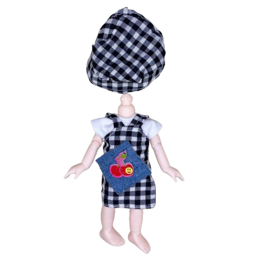 Сменный наряд Jk Uniform Skirt Sweet Skirt Doll Clothing Suit Cute Clothes Set Girl Gift