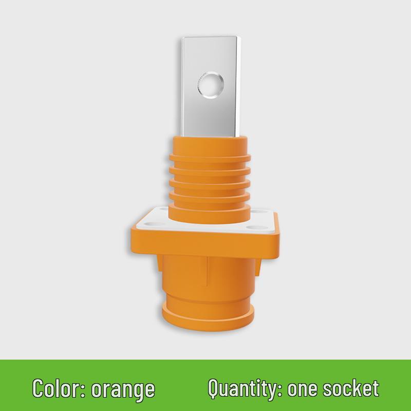 200A Waterproof Quick Connect High Voltage Single Core Plug Terminal Block
