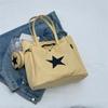 Звездная большая сумка, женская сумка, студенческая сумка на плечо, большая вместительная сумка для сообщений