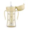 Gromimi Infant PPSU Straw Cup 300ml, Dotcom Butter, 1 Piece
