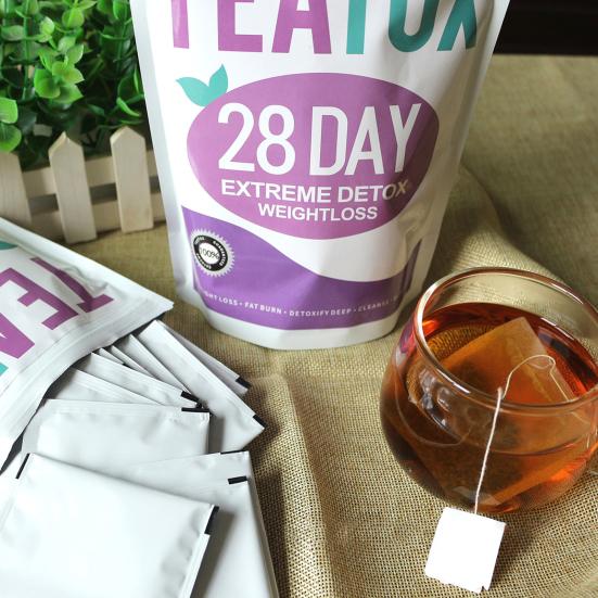 Детокс чай модный здоровый ароматный мягкий вкус для красоты