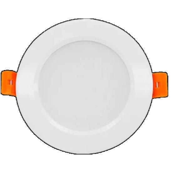 Ультратонкий круглый белый SMD 2835 светодиодный встраиваемый светильник 3 Вт 5 Вт 7 Вт 9 Вт 12 Вт без драйвера AC220V потолочный точечный светильник для внутреннего освещения