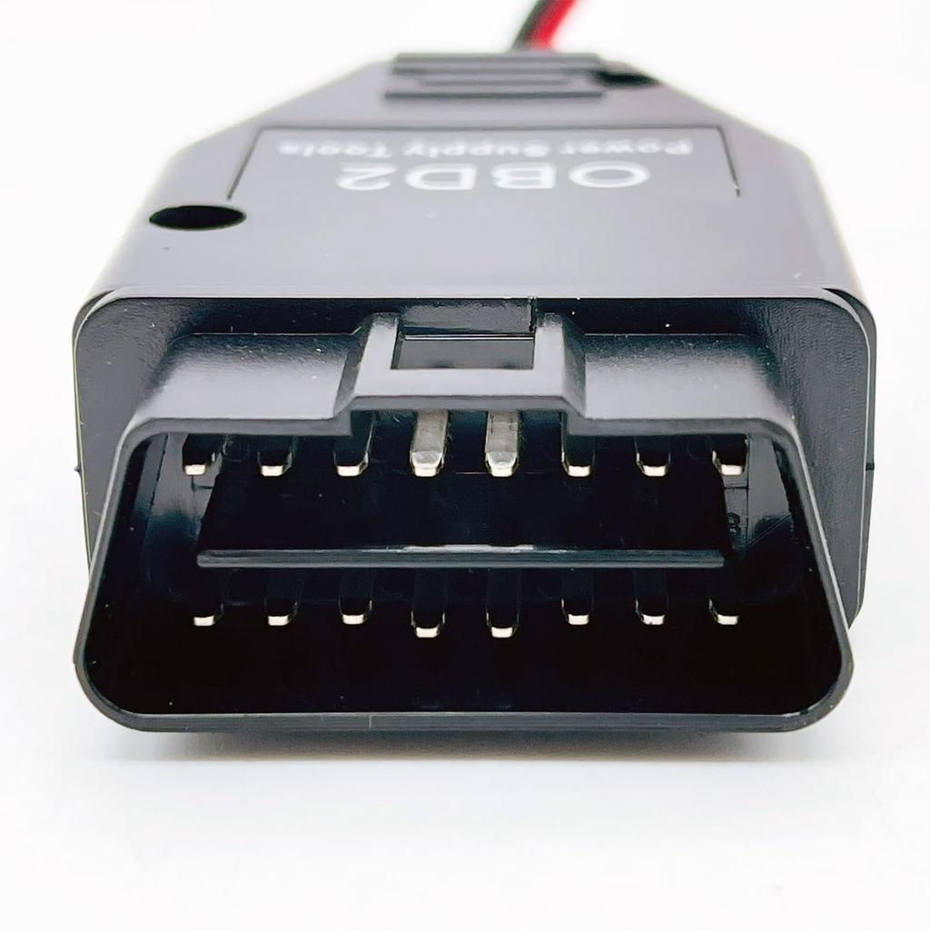 LEXOR Автомобильный сменный адаптер для резервного копирования памяти OBD2 OBD Memory Saver Соединительный зажим