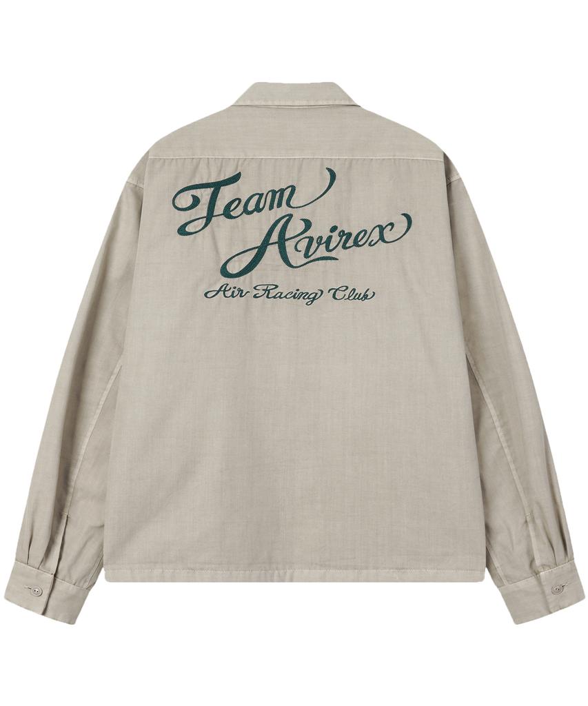 Avirex Fade Embroidery Work Jacket / 7836152009 Sand