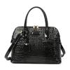 New Handbag Crocodile Pattern Women's Bag High-value High-quality and Versatile Fashionable Shoulder Bag Light Luxury Crossbody Bag Women