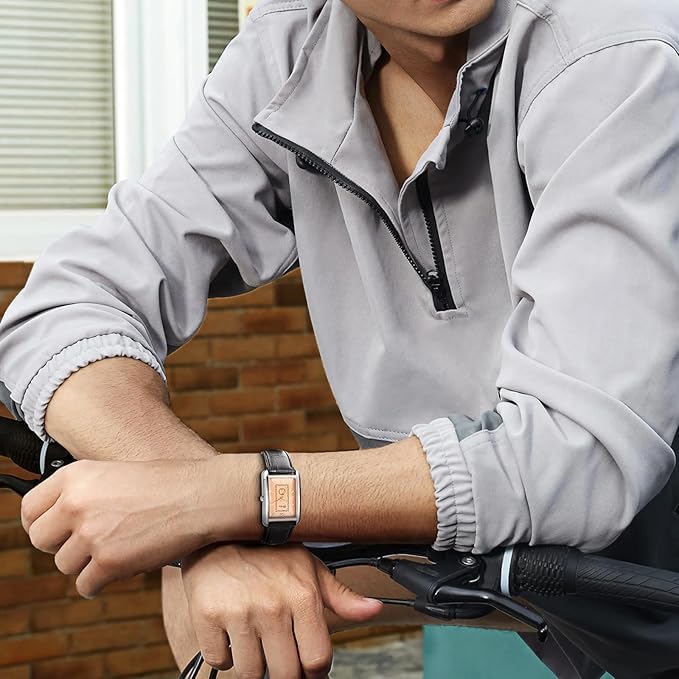 Пара Пара Кожаные Антикварные Аналоговые Модные Аксессуары Подарок Любовнику Часы, Часы, Ремешок, Черный Дисплей, Водонепроницаемые, Кварцевые, Для Отдыха, Бизнеса, Пара, -