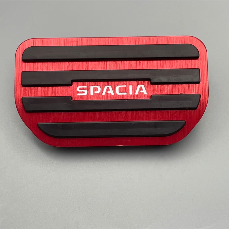 OKAYOHINN Suzuki New Spacia Spacia Custom MK54SMK94S Накладка на педаль тормоза Накладка на педаль акселератора Безопасное вождение Руководство по установке входит в комплект Детали салона