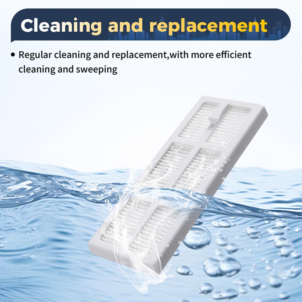 HAPA Filter Suitable for Narwal J3/for Narwal Freo Little Whale Spirit Sweeper Robot Vacuum Cleaners Replacement Accessories
