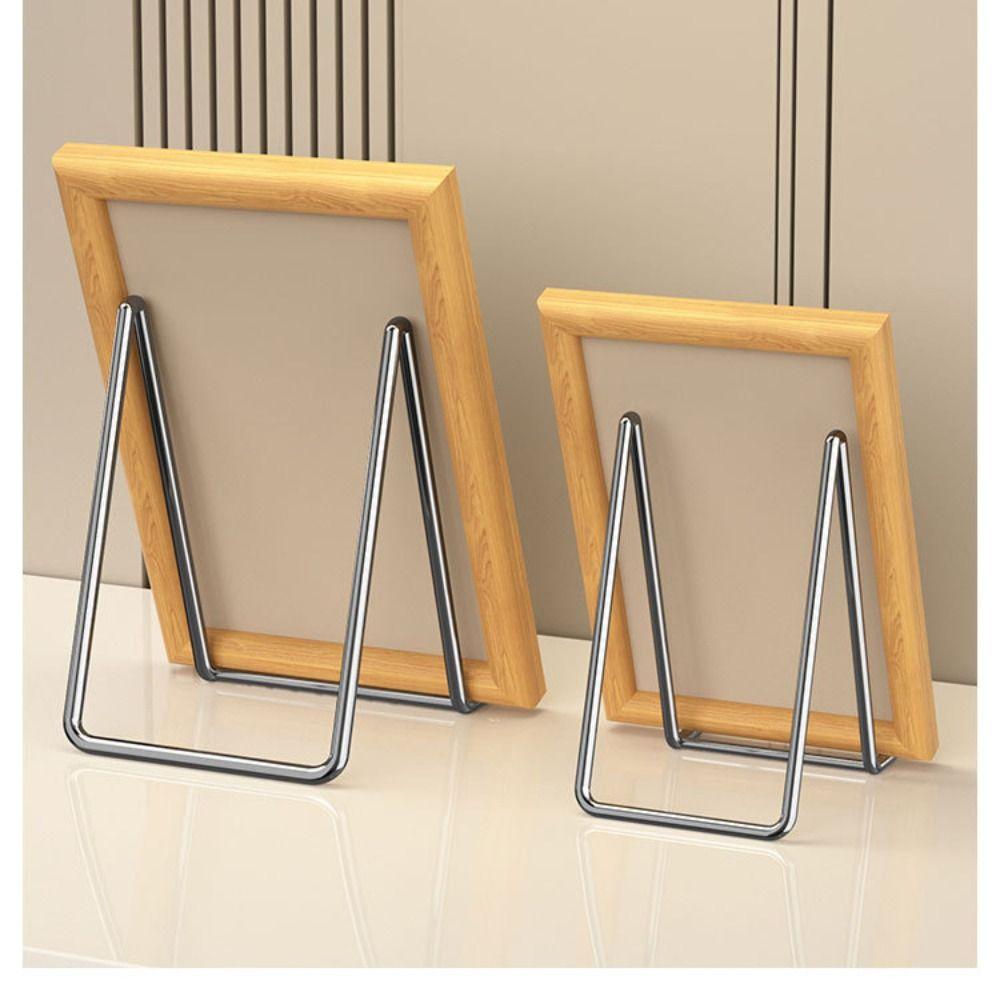 Multi Functional Frame Easel Holder Stand Photo Frame Display Stand Tabletop Display