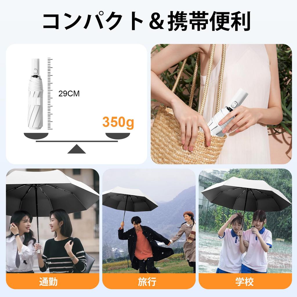 Складная сумка для хранения Zaahir с защитой от ультрафиолета, светом и теплом, как для солнечной, так и для дождливой погоды, 8 прочных ветров, водонепроницаемая, компактная и удобная в использовании.