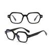 Kids Anti Blue Light Glasses, Polygon Square Frame Computer Eyewear, Multiple Colors Eye Protection for Boys & Girls