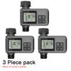 TNCE 1/2 outlet Irrigation Sprinkler Timer IPX5 Rain delay Programmable Water Valve Controller Garden Lawn Yard Drip Soil tester