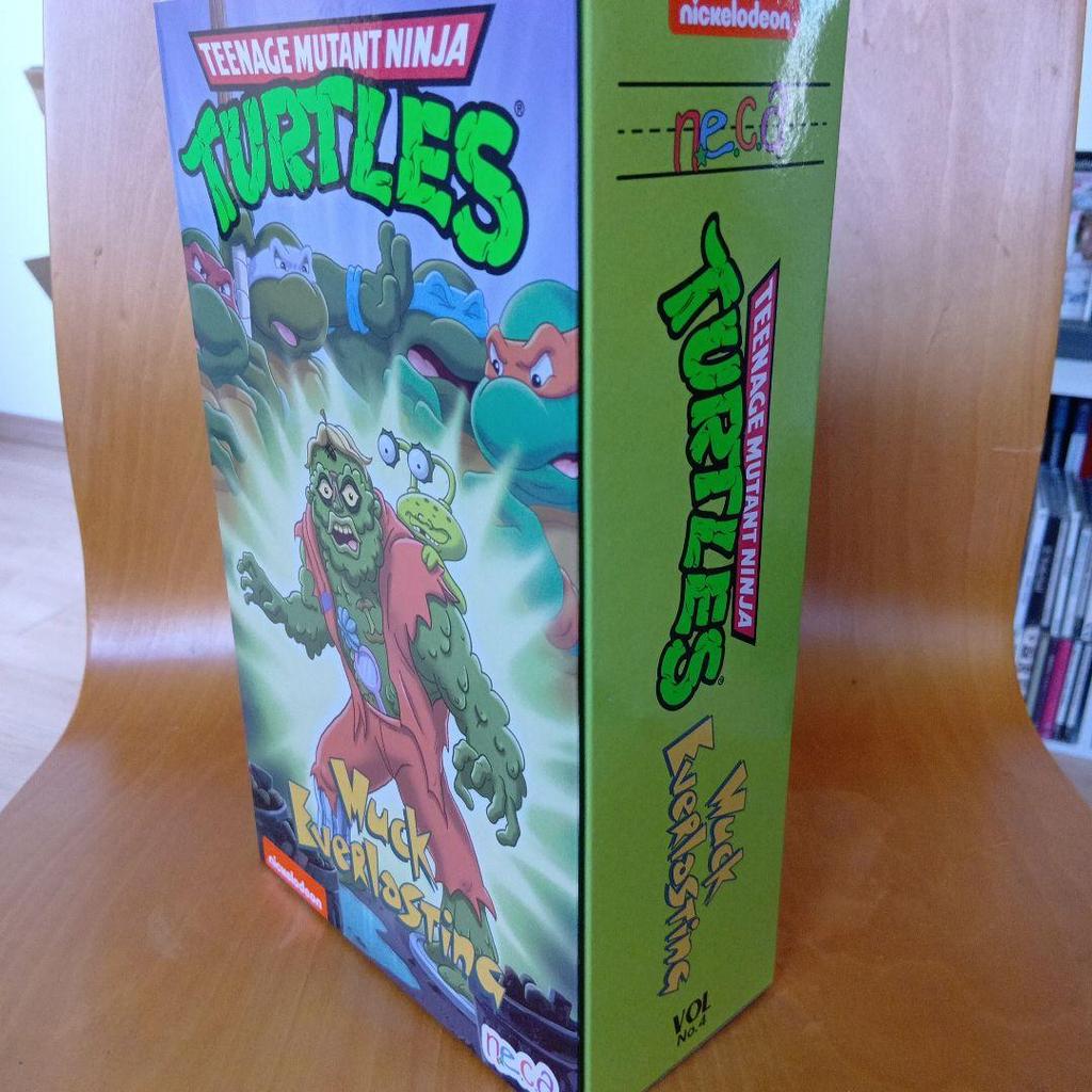 [USED] NECA Teenage Mutant Ninja Turtles Mackman TMNT NECA