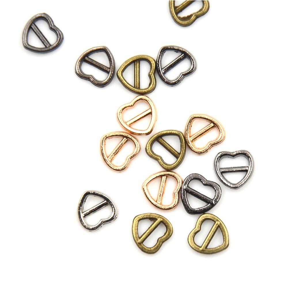 Girls Toys Mini Ultra-small Tri-glide Buckle Doll Bags Accessories Belt Buttons Diy Dolls Buckles
