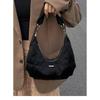 Niche Design: Underarm Bag, Hand Bag, Shoulder Bag, Crescent-shaped Bag