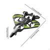 Airplane Fighter Jet RC Model with Colorful Lights for Kids And Boys