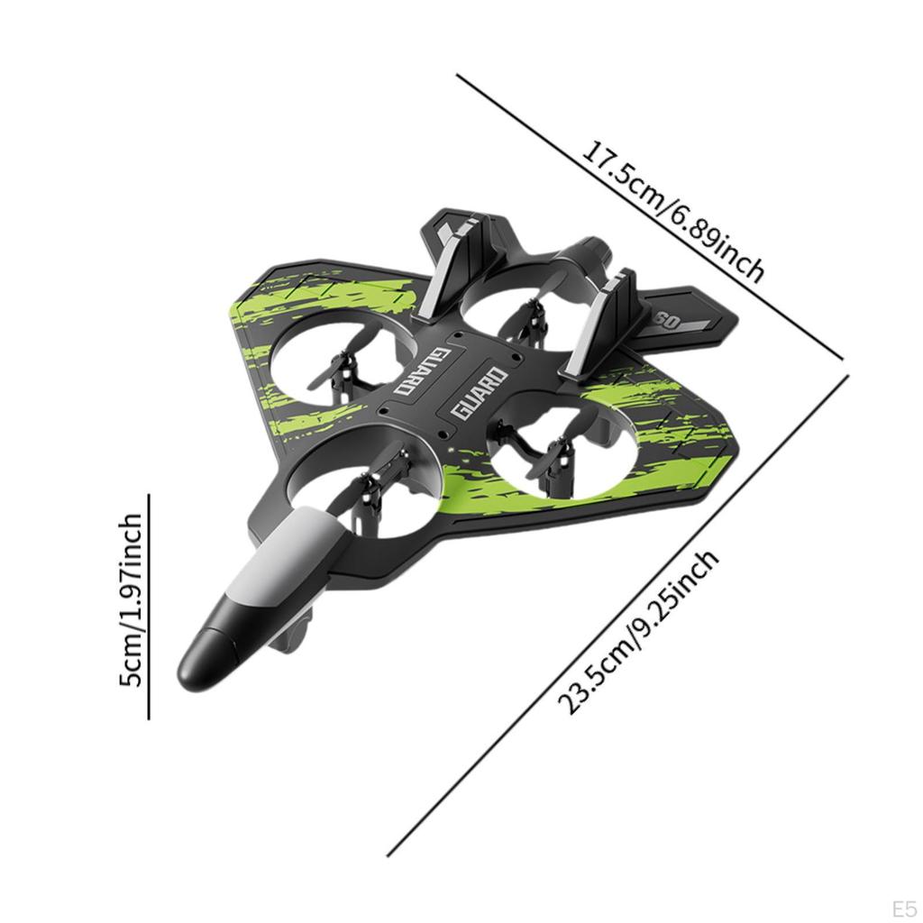Airplane Fighter Jet RC Model with Colorful Lights for Kids And Boys