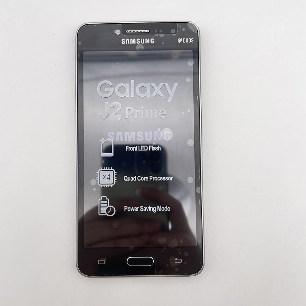 Восстановленный мобильный телефон Samsung Galaxy J2 Prime Original G532F с двумя SIM-картами, 1,5 ГБ ОЗУ, 8 ГБ ПЗУ, 8 МП, Wi-Fi, четырехъядерный процессор, 5,0 дюйма