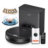 Робот-пылесос ILIFE, автоматический сбор мусора, большая емкость, бумажная упаковка, штук, 60 дней, автоматический мусор, самая маленькая док-станция и основное двойное использование для влажной уборки