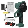 6 Inch Cordless Electric Pruning Saw Rechargeable One-handed Woodworking Tool Mini Green Chain Saw for Wood Cutting Spliting