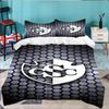 Club Sport Cartaginés 3PCS Bedding set,Ideal for 1pc Duvet Cover And 2pcs Pillowcases Perfect for Fan gift,Ideal for Bedroom, Dormitory