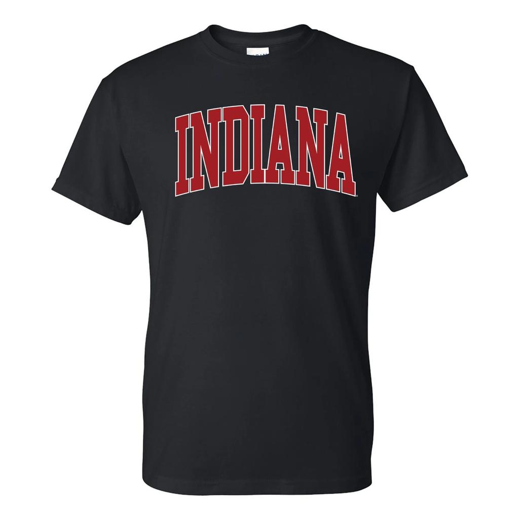 Indiana Hoosiers Mega Arch - NCAA University Short Sleeve T-Shirt