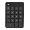 Bluetooth Wireless Numeric Keypad, 19 Keys, Wireless Bluetooth Powered, Ergonomic Keypad for Laptops
