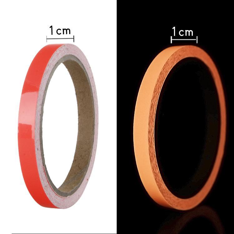 Ультраяркая светящаяся наклейка на стену и пол для идентификации выключателей и безопасности на лестнице