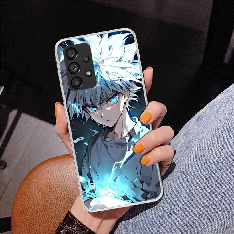 Чехол для телефона Huner X-Hunters Killua для Samsung Galaxy A52 A32 A22 A12 A51 A31 A50S A30S A20S A10S Note 20 Ultra 10 Plus S10 A72 A