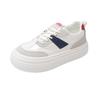 Little White Shoes Women's Spring and Autumn New Ins Female Students' Leisure Sports Versatile Board Shoes Street Shot K