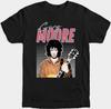 Футболка Gary Moore Thin Lizzy Phil Lynott Brian Downey Black Rose Легенда Рока Унисекс Футболка