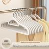 Non-Slip Anti-Bulge Clothes Hangers with Shoulder Protection for Wardrobe Drying Racks