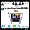 9'' Android 14 для Subaru Outback 4 Legacy 5 2009-2014 RHD автомобильный радиоприемник GPS экран навигация радиоплеер мультимедиа видео стерео