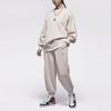 Jordan Свободные спортивные штаны с вышивкой Love Drawstring, женские спортивные штаны Fossil-Lime FD4804-292
