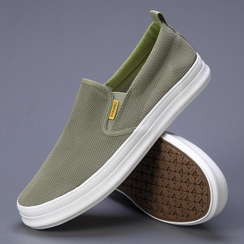 Men'S Shoes Trendy Shoes Men'S Mesh Shoes Trendy Casual Shoes Breathable Board Shoes