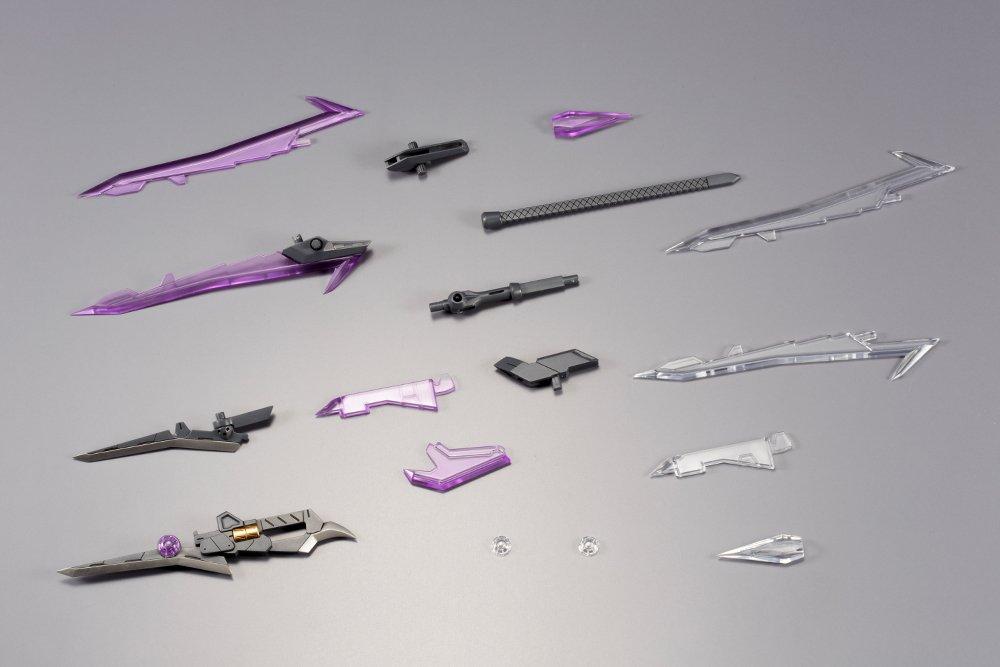 Товары для моделирования Kotobukiya Тяжелое оружие, отряд 12, копье-ганблейд, общая длина 220 мм, немасштабированная пластиковая модель MSG, прибл.