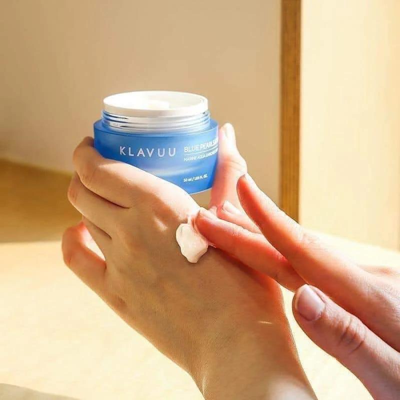 Blue Pearlsation Marine Aqua Enriched Cream 50ml/1.69fl.oz