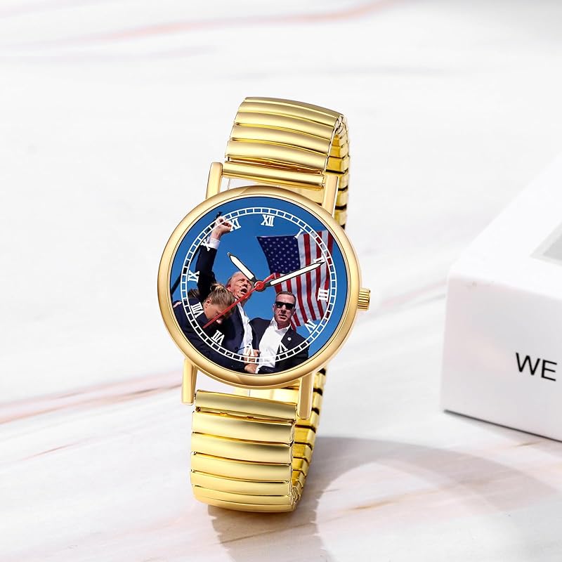 Игральные карты бывший президент стрельба инцидент смотреть Популярность: ромадзи аналоговый водонепроницаемый ремень Модные кварцевые часы унисекс серебряные золотые модные
