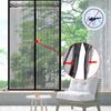 Anti Mosquito Insect Fly Bug Magnetic Custom Size Door Screen Mesh Automatic Closing Mosquito Net Door Curtain Net Hands-free