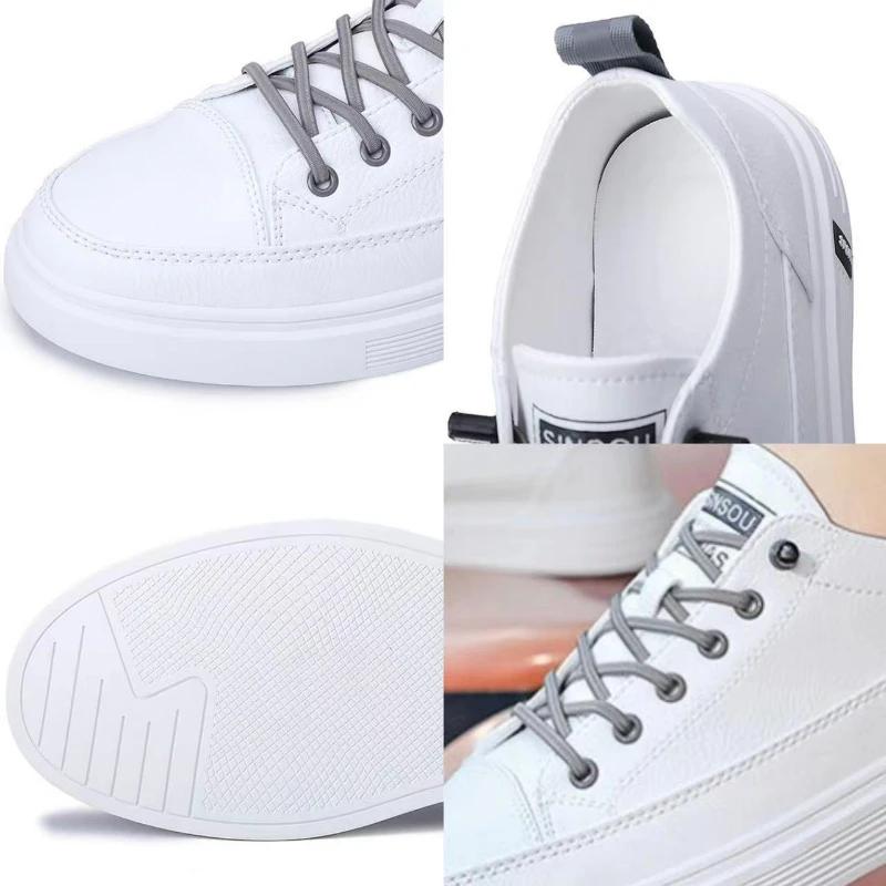 Модные мужские белые повседневные кроссовки 2024 года, осенние вулканизированные туфли для мальчиков, спортивная обувь для тенниса, мужские кроссовки с мягкой подошвой, мужская прогулочная обувь