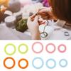 150pcs Round Knit Knitting Marking Circles Rings Markers Crochet Stitch DIY Sewing Accessories