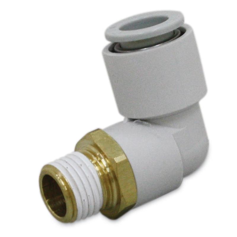 SMC KQ2L16-04AS Резьба R Угловой быстроразъемный фитинг