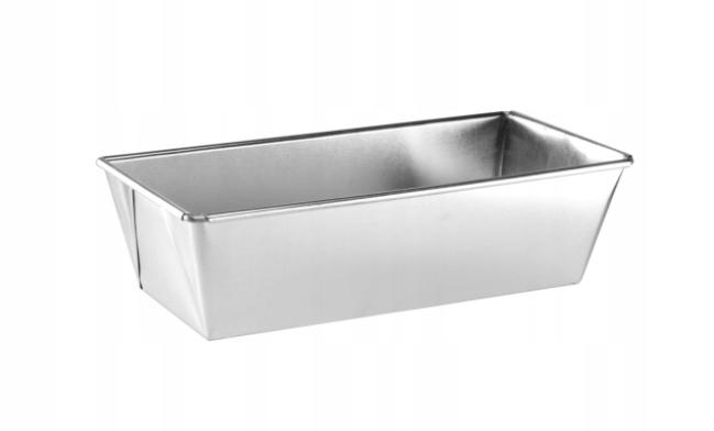 Non-stick steel baking tray 20x12x8 cm