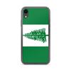 Чехол для iPhone — Drapeau ile Norfolk — Model XR — Souple — Multicolore — Вертикальный