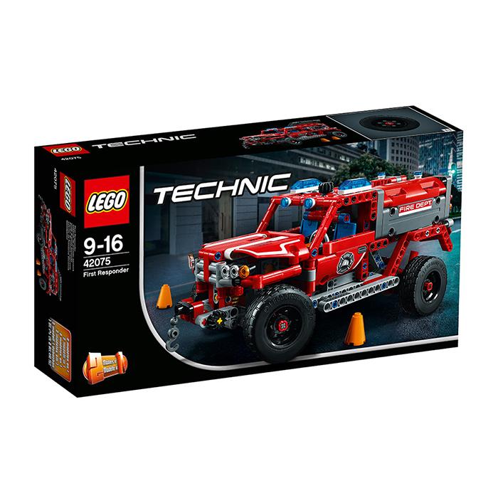 LEGO Technology, Emergency Rescue Vehicle Building Blocks 301 600pcs 42075