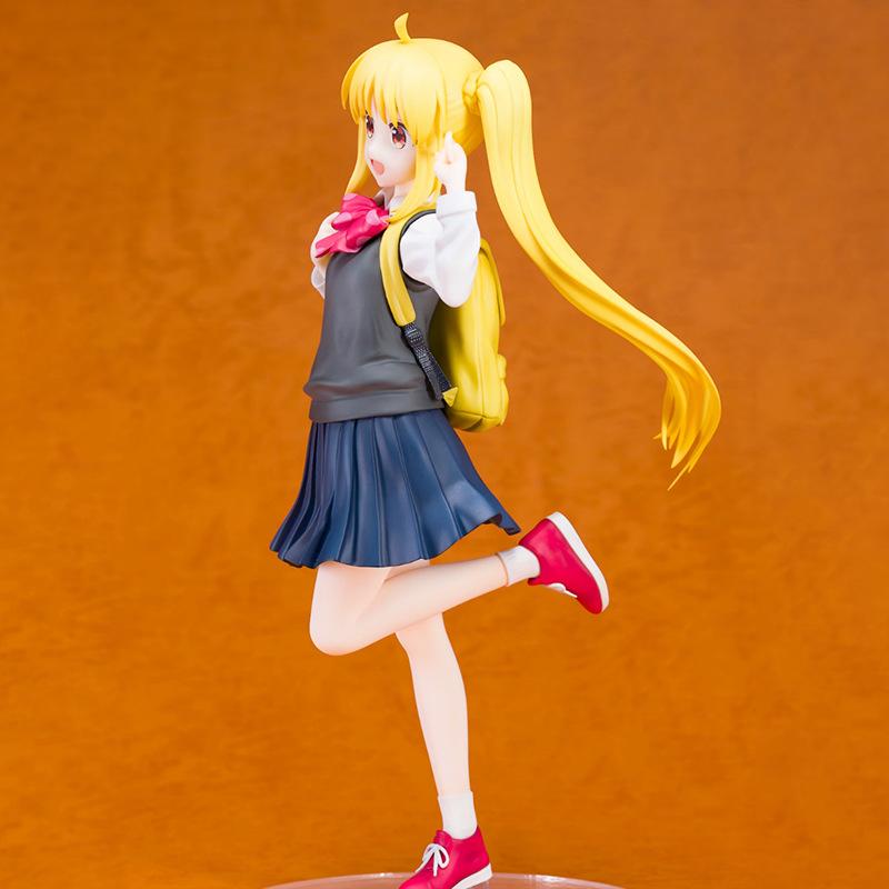 Popular rock and roll Ijichi Hongxia standing alone beautiful girl Biye anime figure peripheral case ornaments gift